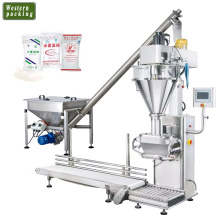 Machine d&#39;emballage de lait en poudre pour packs de 25 kg